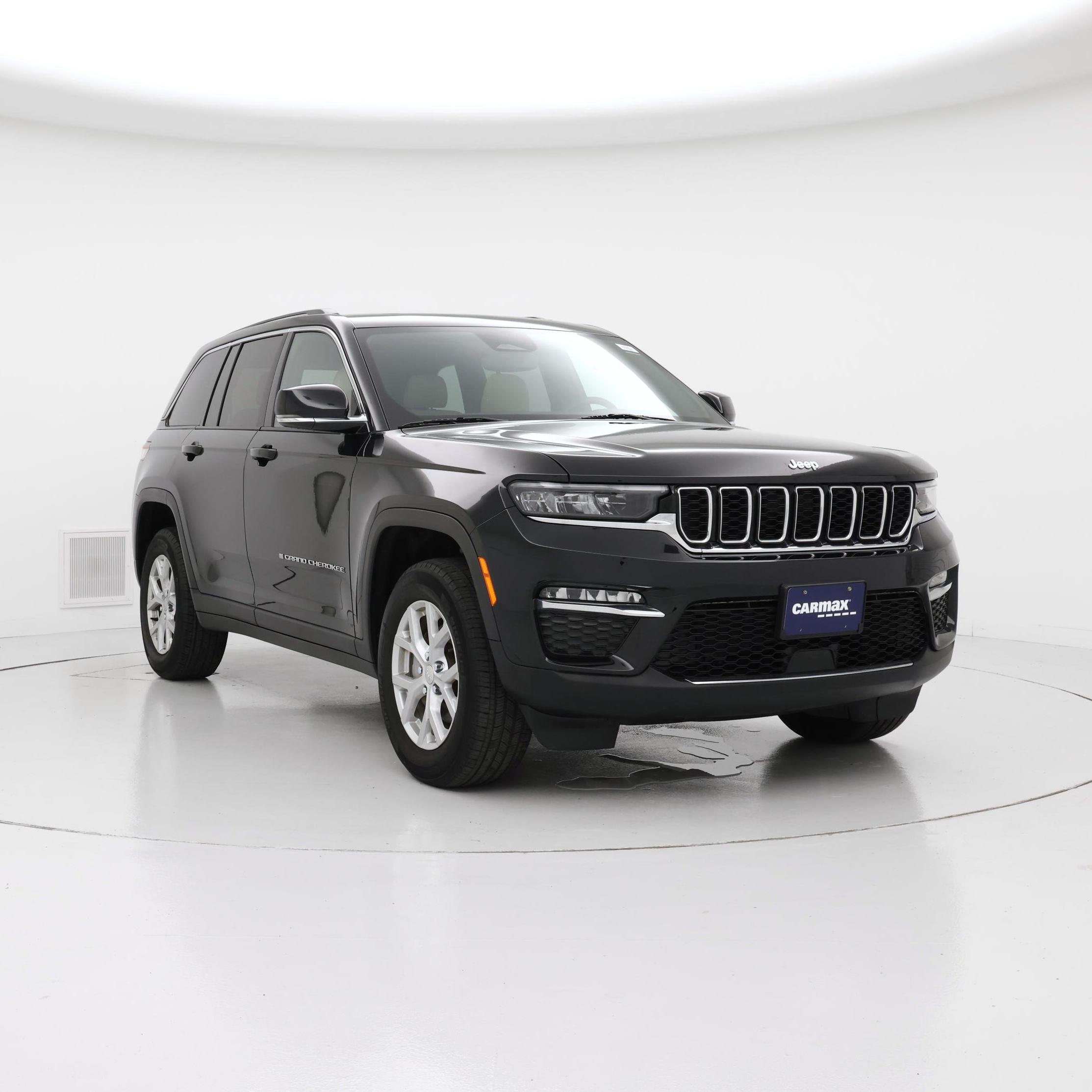 Black 2023 Jeep Grand Cherokee SUV / Crossover Four-Wheel Drive Automatic