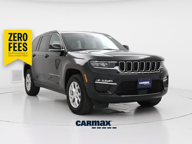 Black 2023 Jeep Grand Cherokee SUV / Crossover Four-Wheel Drive Automatic