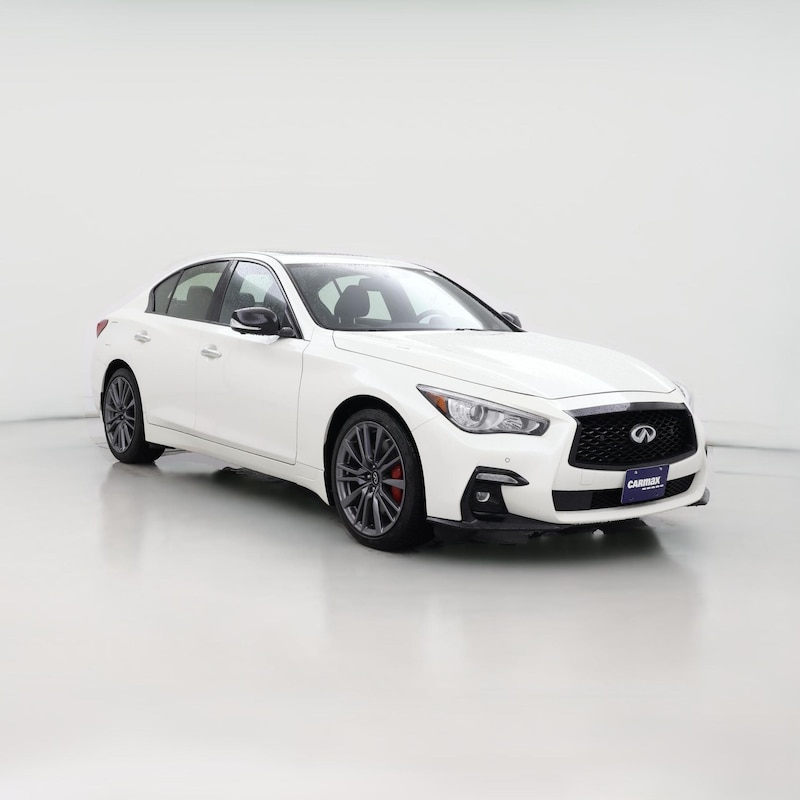 2024 Infiniti Q50 Red Sport 400