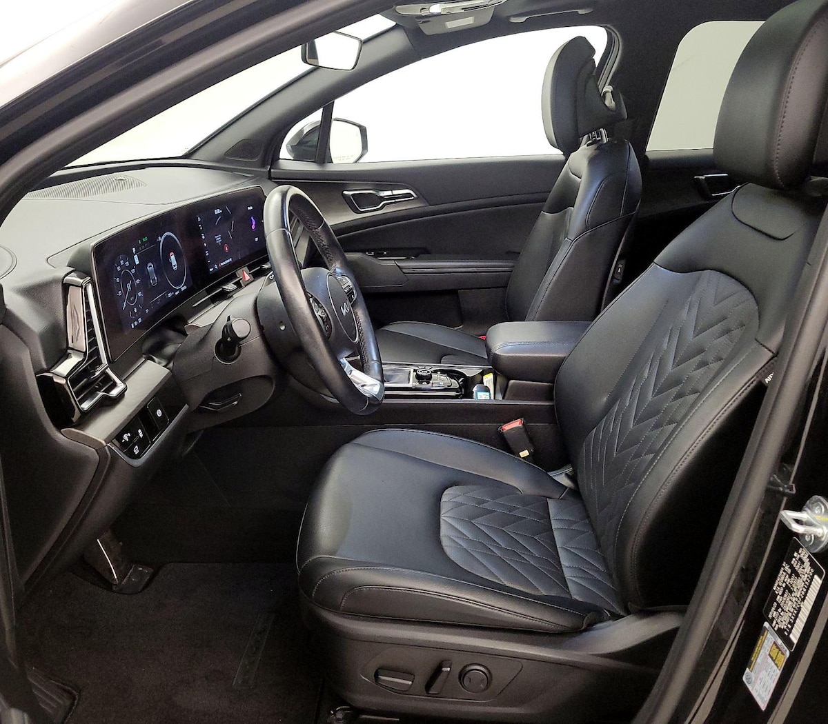 Front Driver Compartment