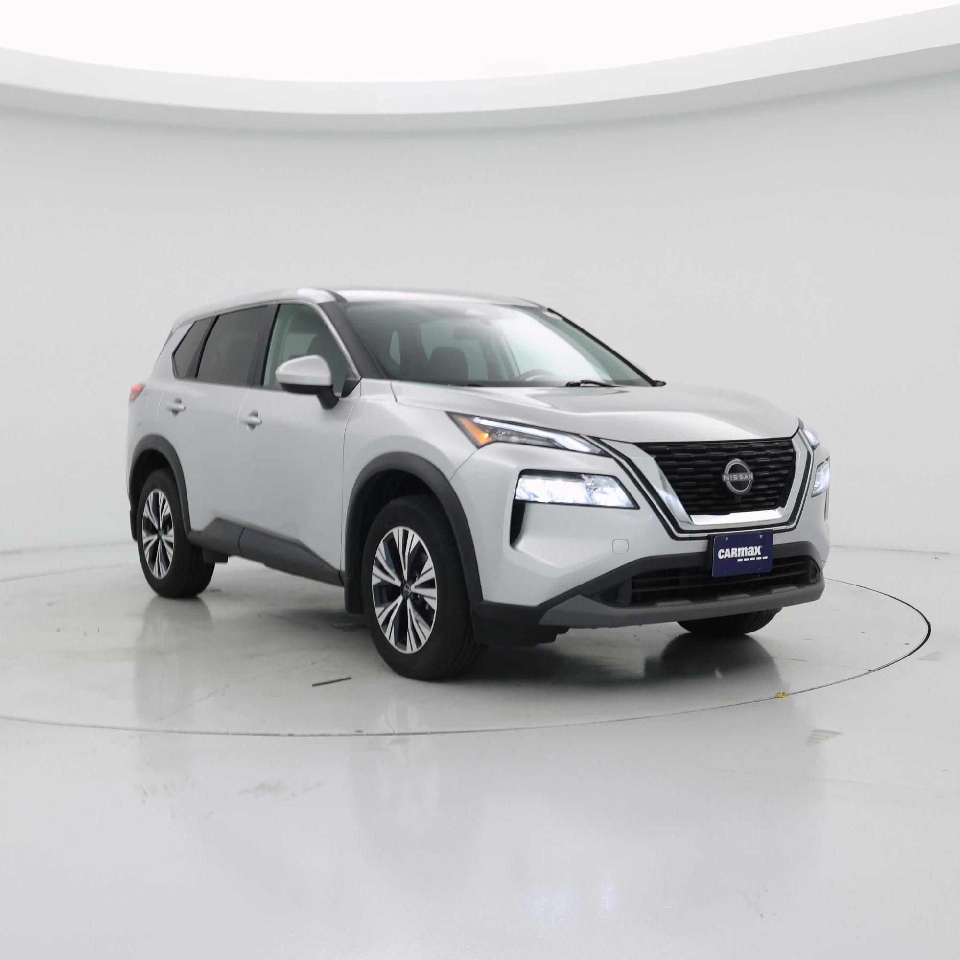 Silver 2023 Nissan Rogue SUV / Crossover All-Wheel Drive Automatic
