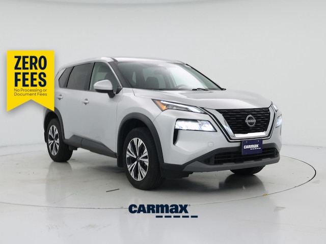 Silver 2023 Nissan Rogue SUV / Crossover All-Wheel Drive Automatic