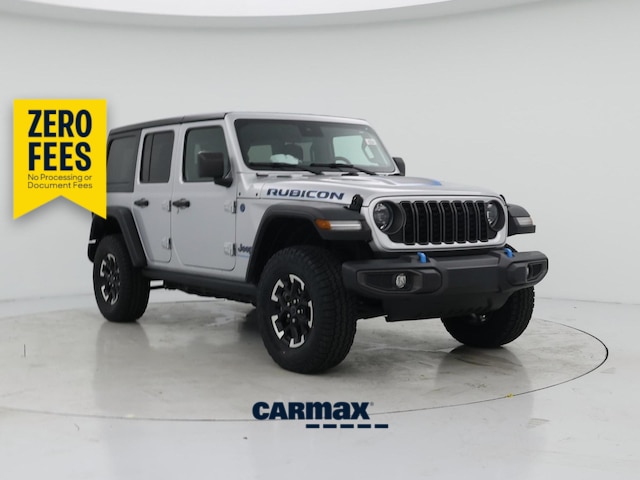 2024 Jeep Wrangler 4xe Rubicon 4WD