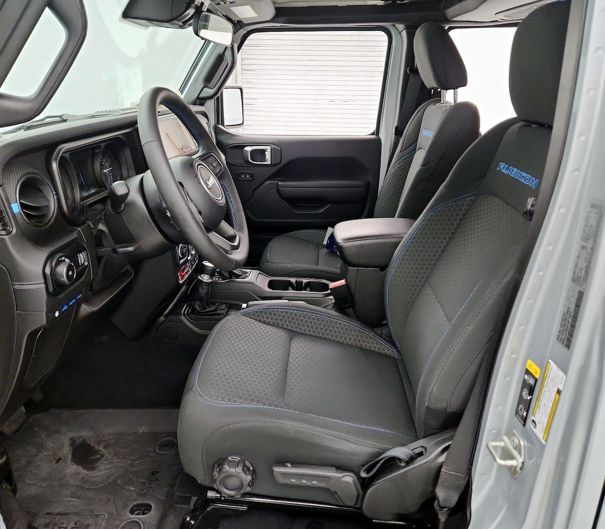 Front Driver Compartment