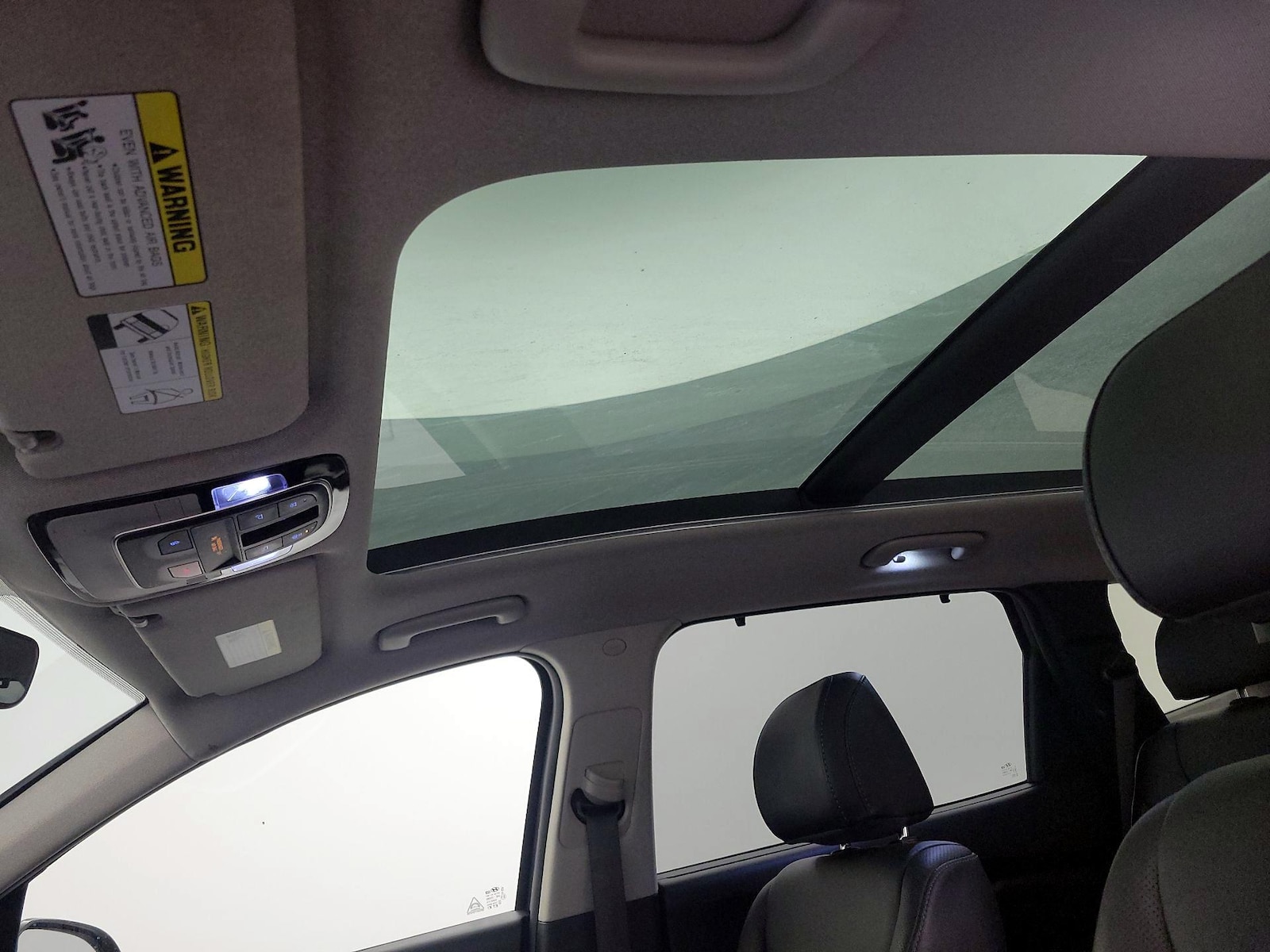 Panoramic Sunroof
