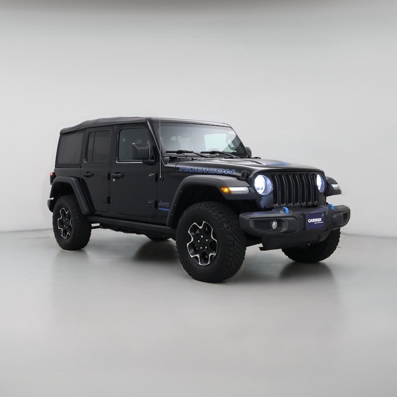 2022 Jeep Wrangler 4XE PHEV Unlimited Rubicon