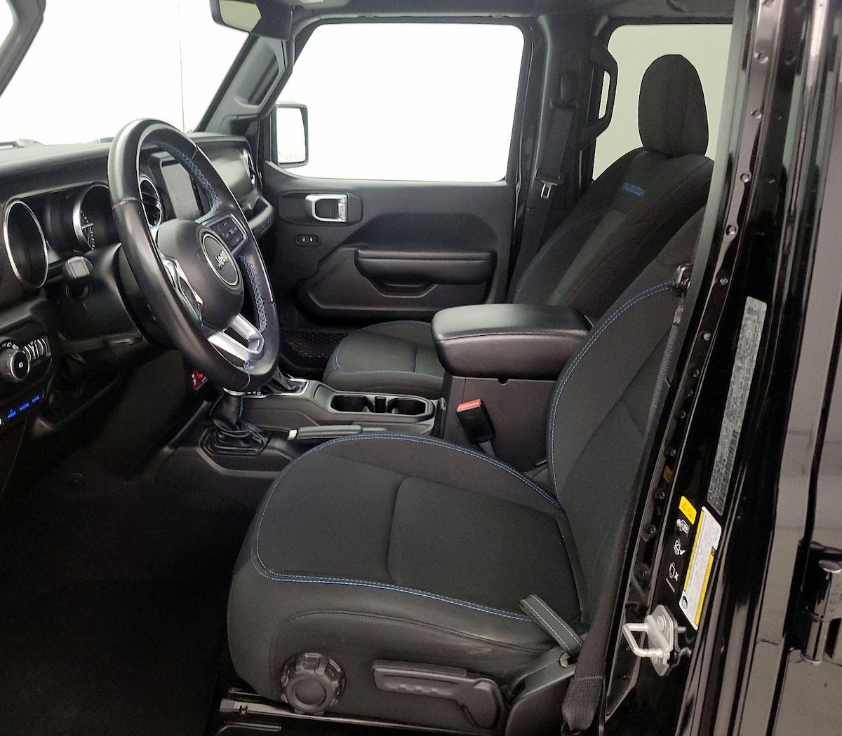 Front Driver Compartment