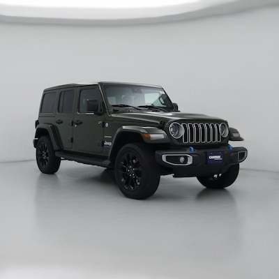 2024 Jeep Wrangler 4XE PHEV Sahara