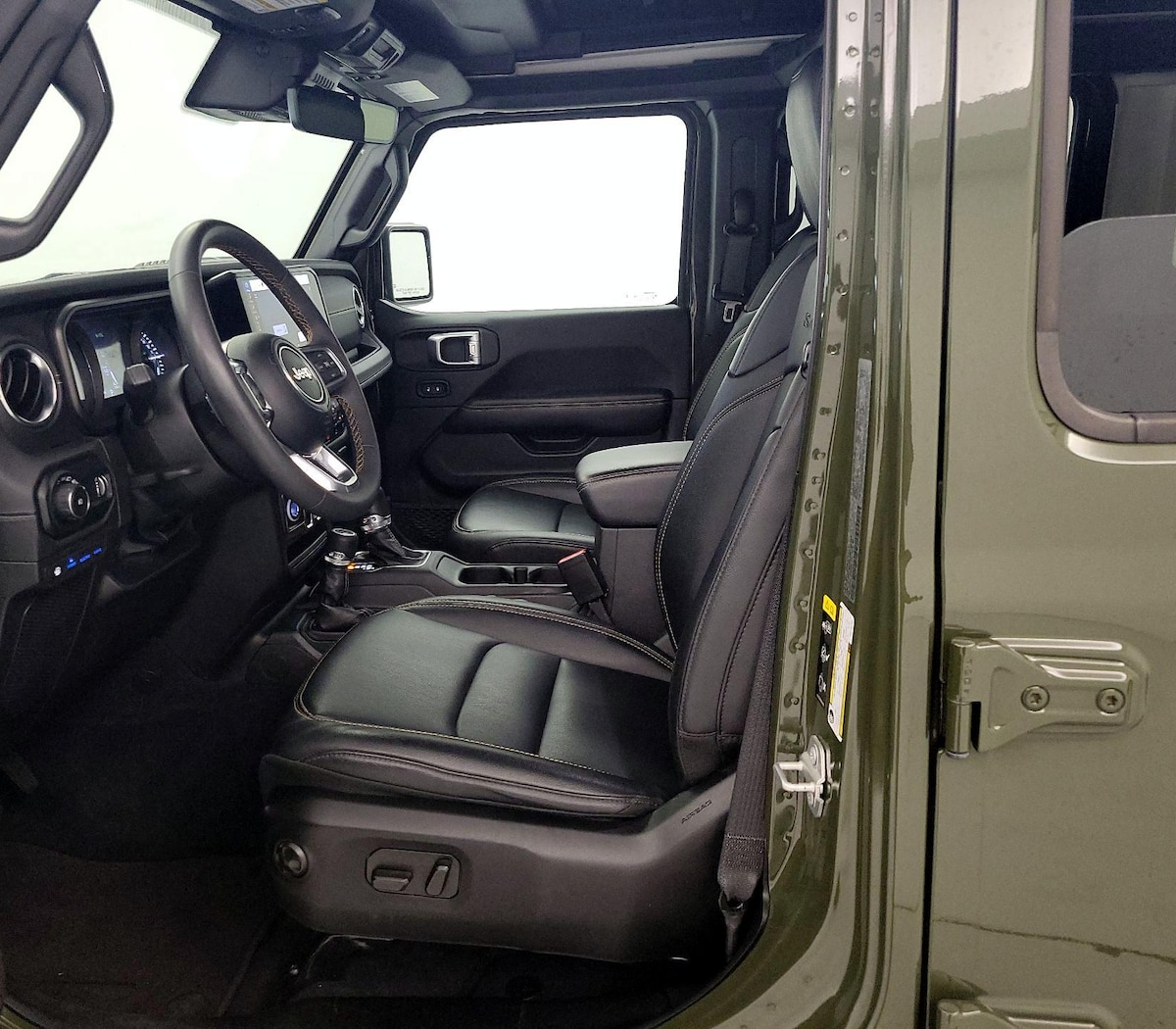 Front Driver Compartment
