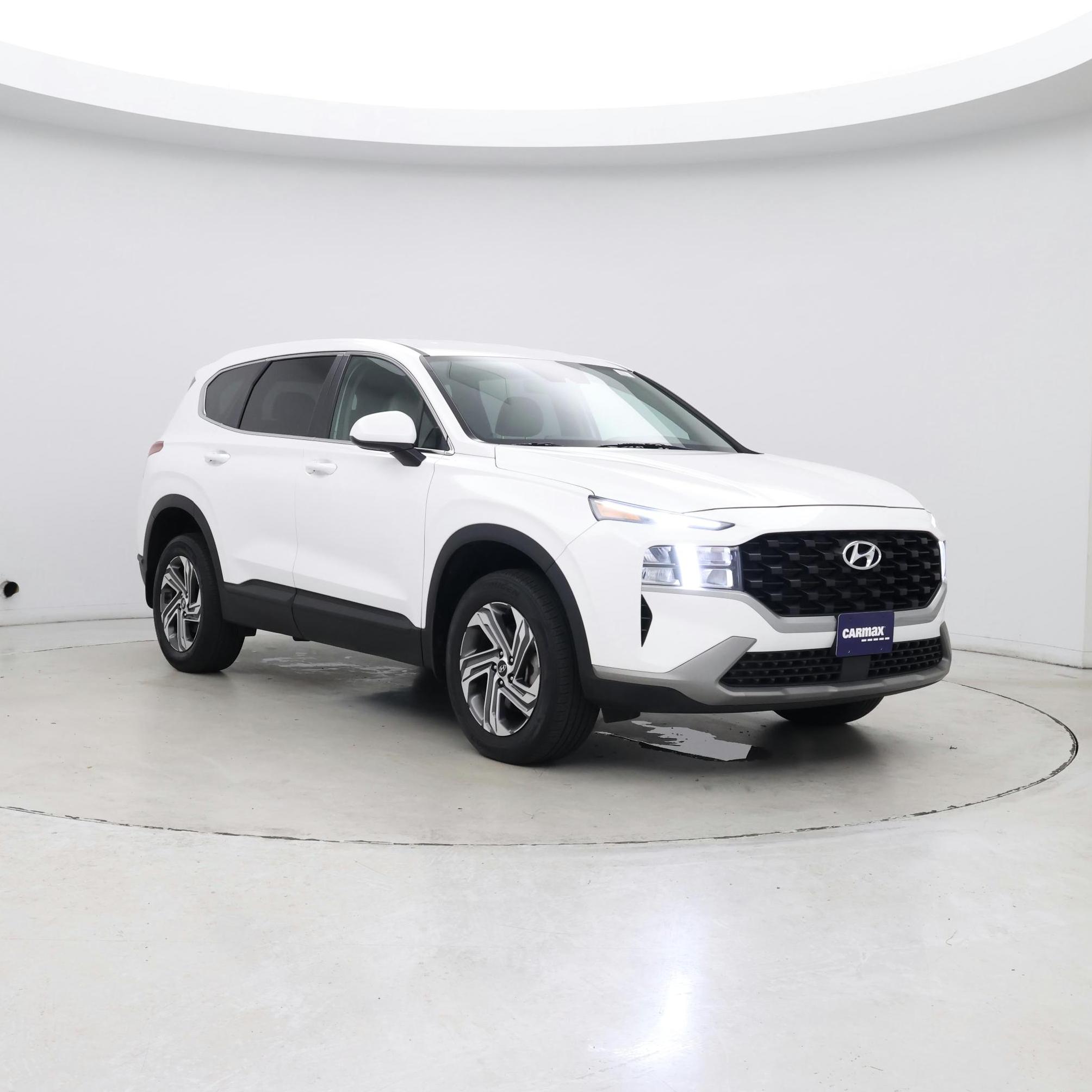 White 2023 Hyundai Santa Fe SUV / Crossover All-Wheel Drive Automatic