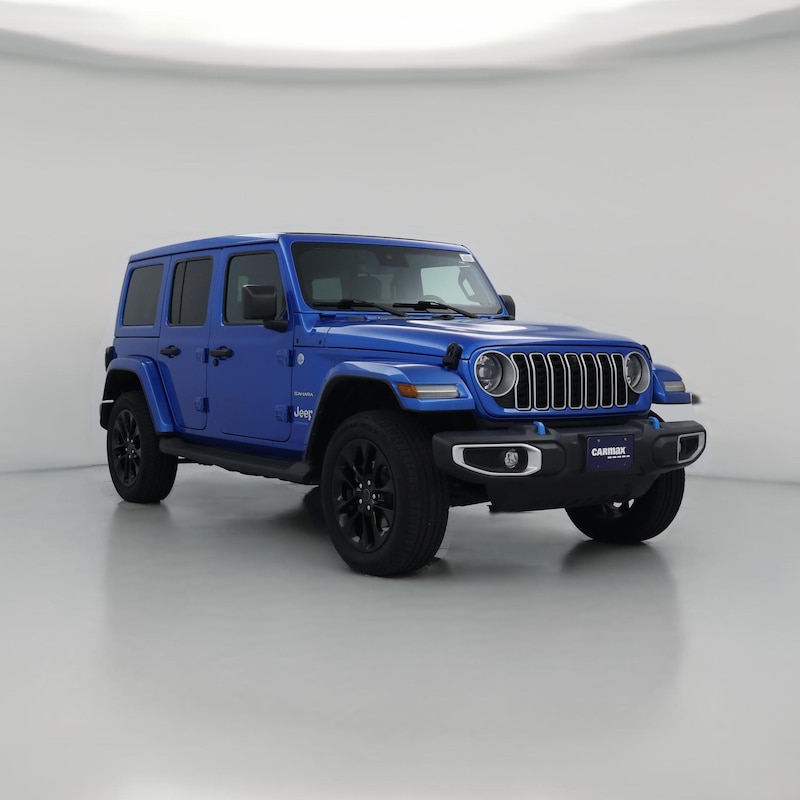 2024 Jeep Wrangler 4XE PHEV Sahara