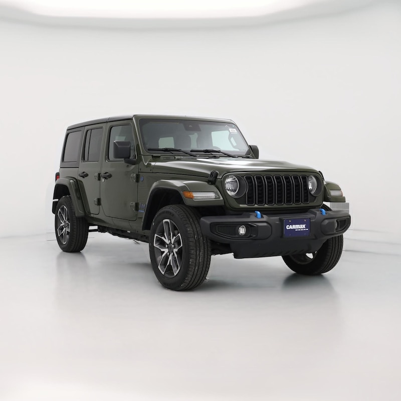2024 Jeep Wrangler 4XE PHEV Sport S
