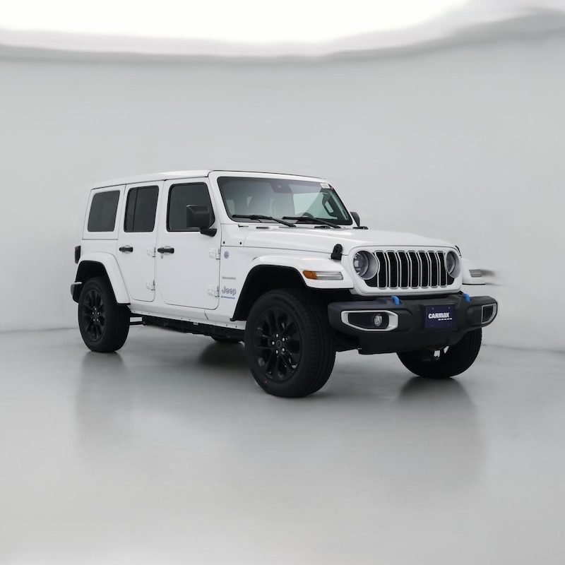 2024 Jeep Wrangler 4XE PHEV Sahara