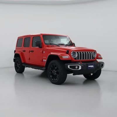 2024 Jeep Wrangler 4XE PHEV Sahara