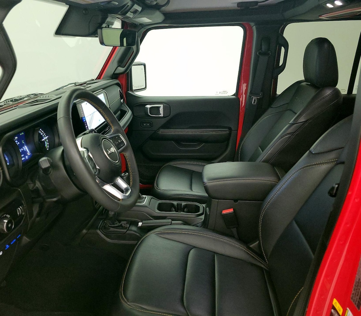 Front Driver Compartment