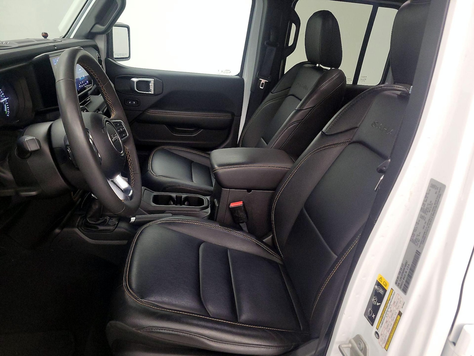 Front Seat Heaters