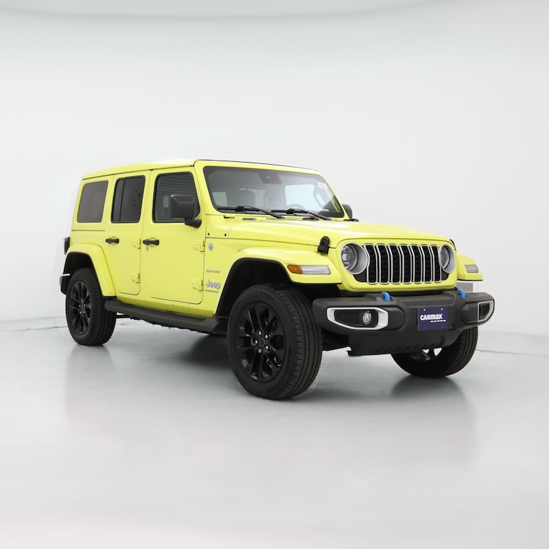 2024 Jeep Wrangler 4XE PHEV Sahara