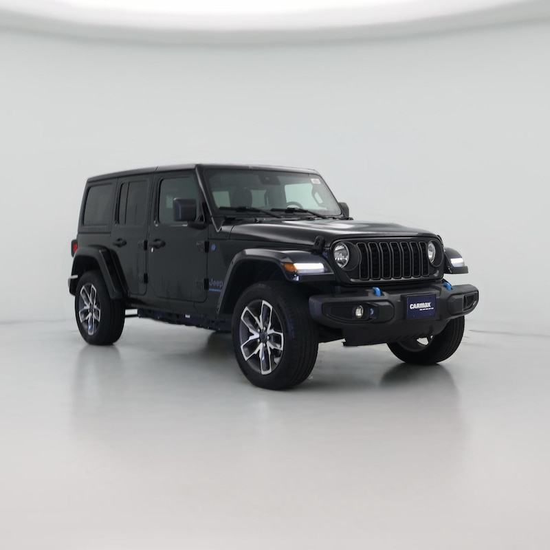 2024 Jeep Wrangler 4XE PHEV Sport S