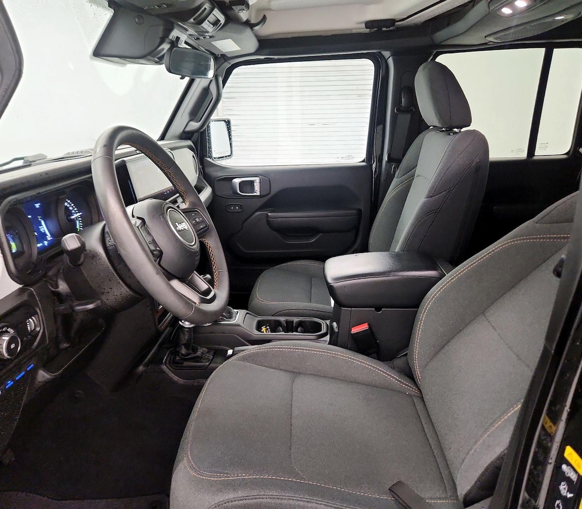Front Driver Compartment