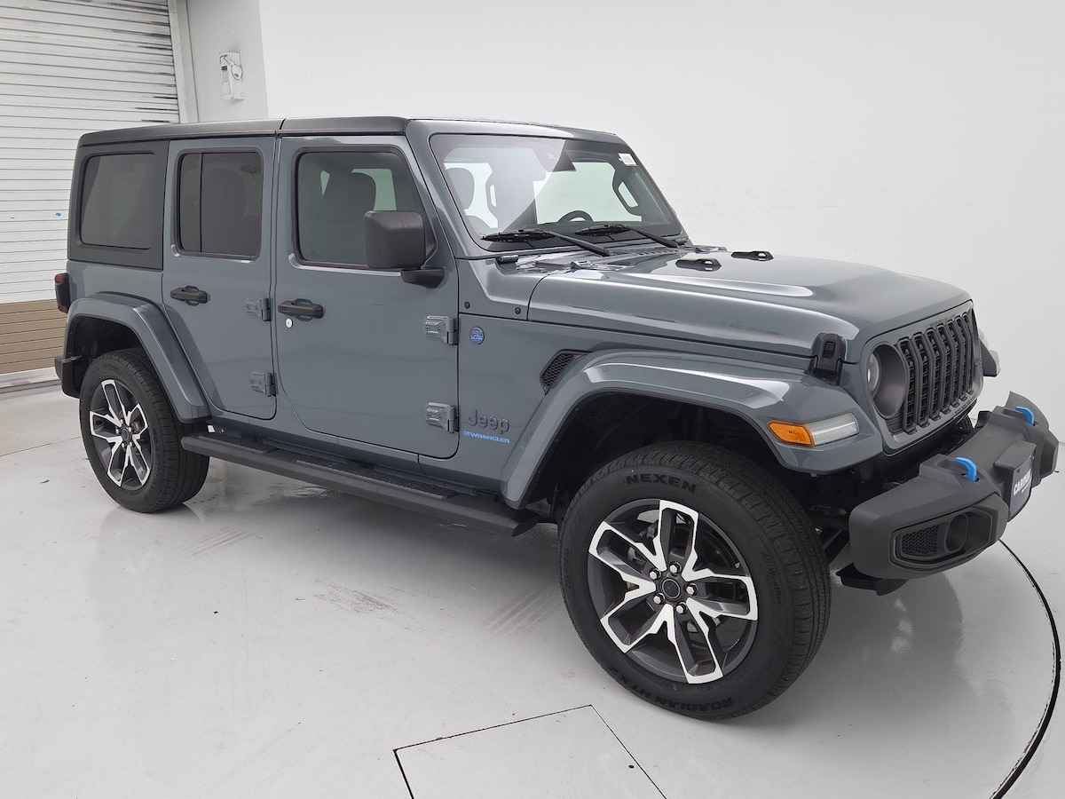 Featured vehicle