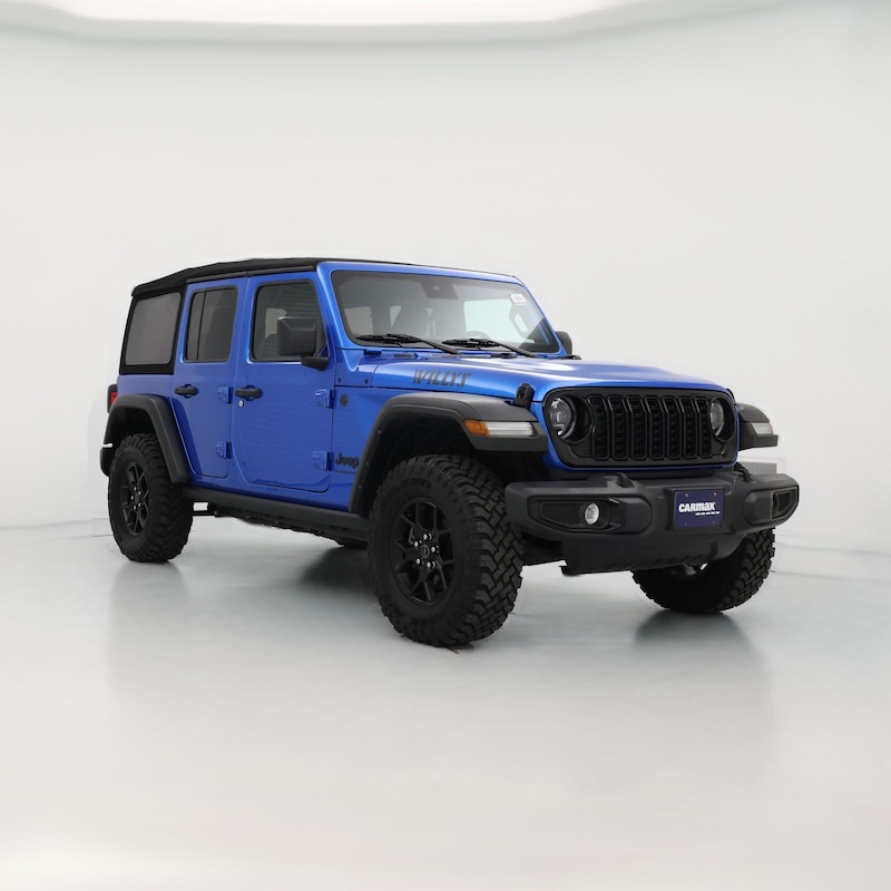 2024 Jeep Wrangler Willy's