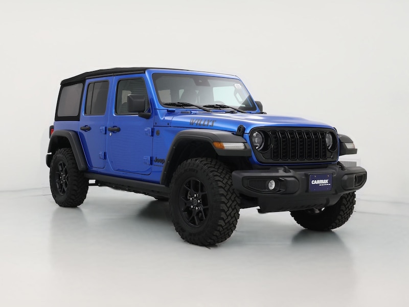 2024 Jeep Wrangler Willy's