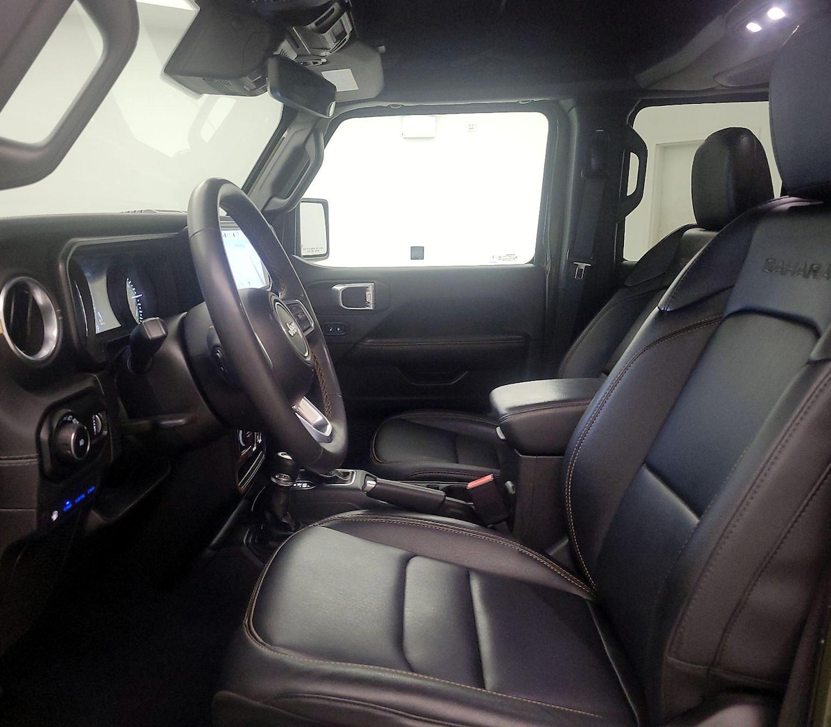Front Driver Compartment