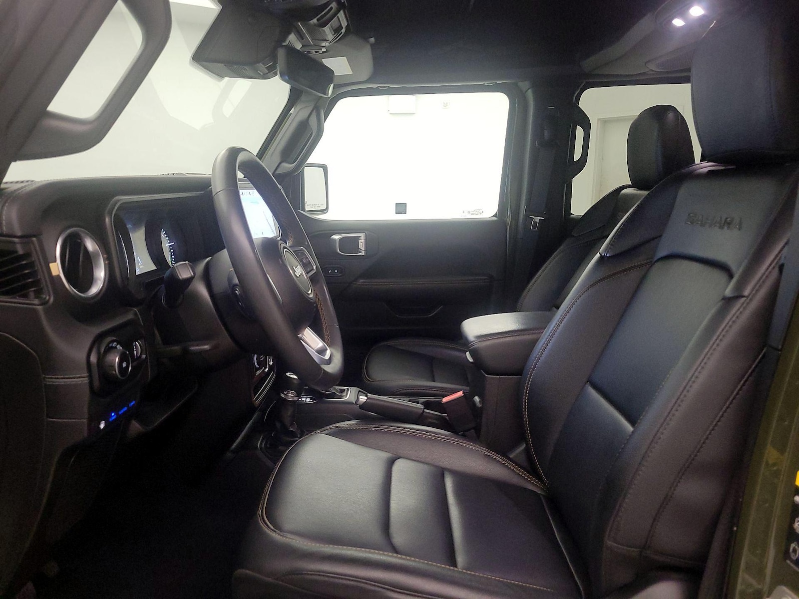 Front Seat Heaters