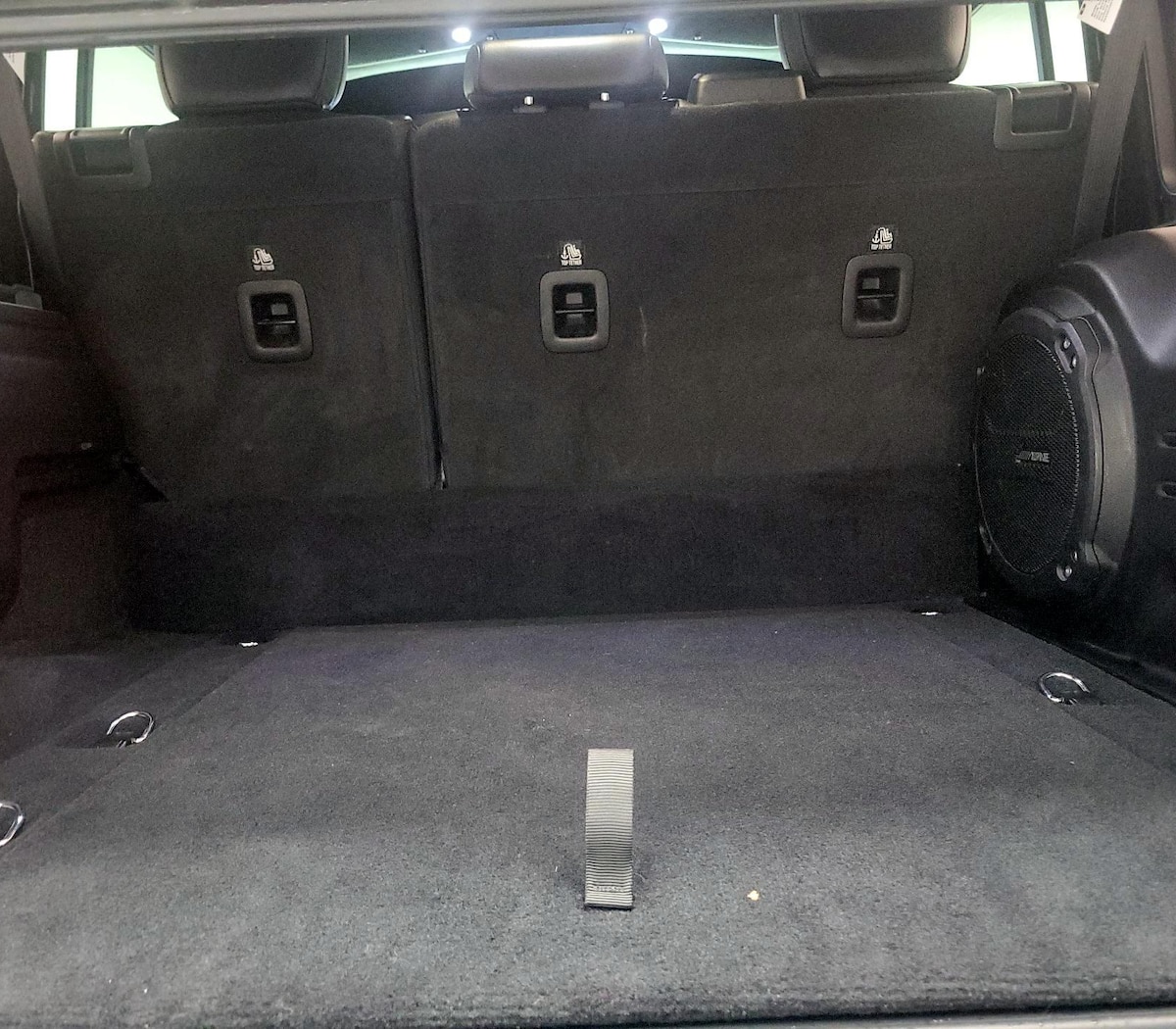 Trunk/Cargo (Seats Up)