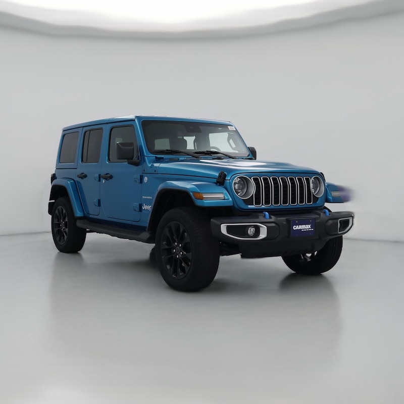 2024 Jeep Wrangler 4XE PHEV Sahara