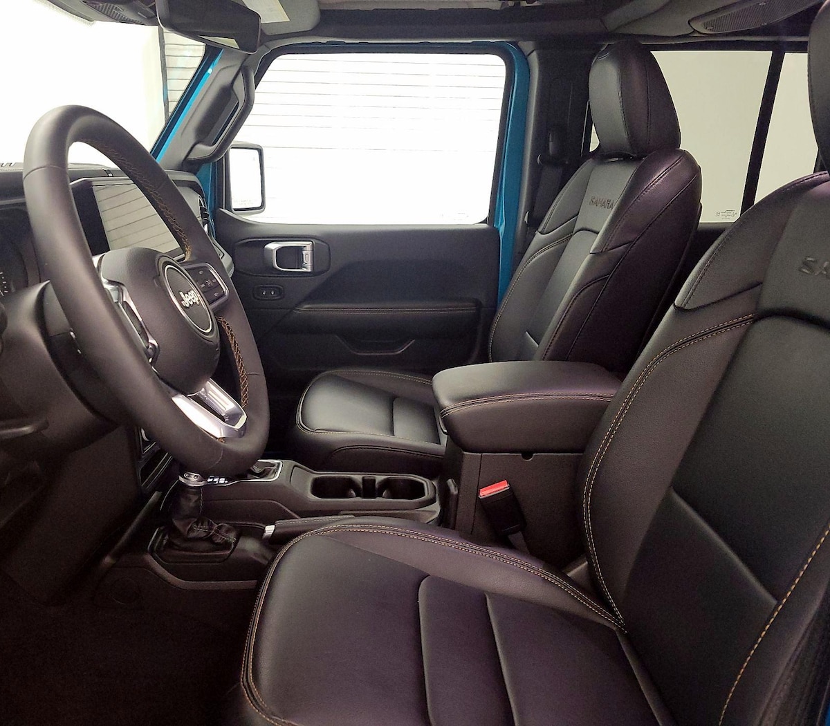 Front Driver Compartment