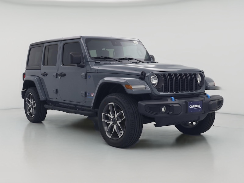 2024 Jeep Wrangler 4XE Sport S