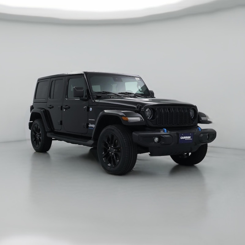 2024 Jeep Wrangler 4XE PHEV Sahara