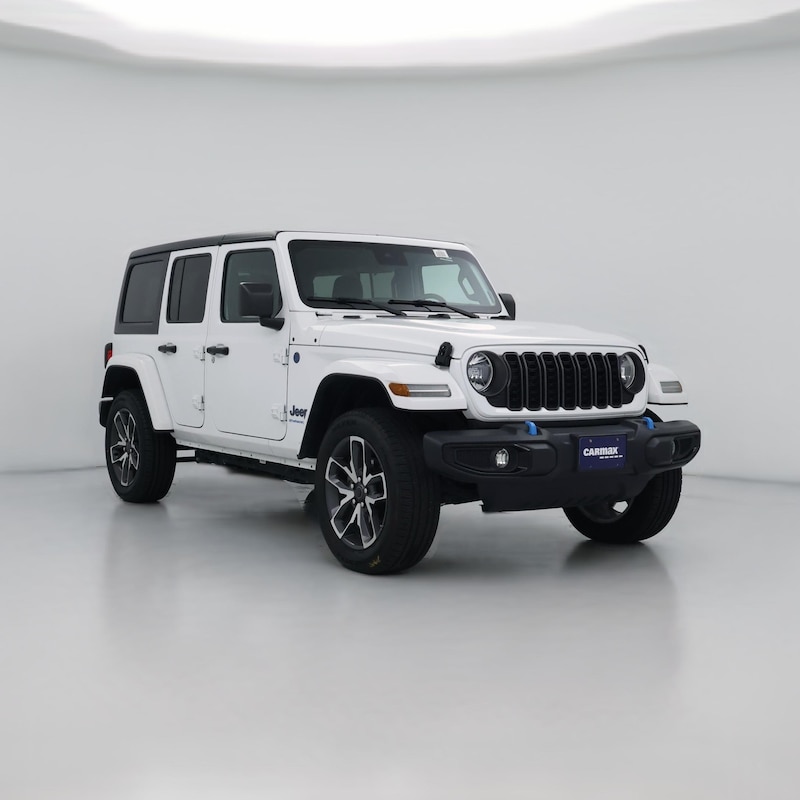 2024 Jeep Wrangler 4XE PHEV Sport S