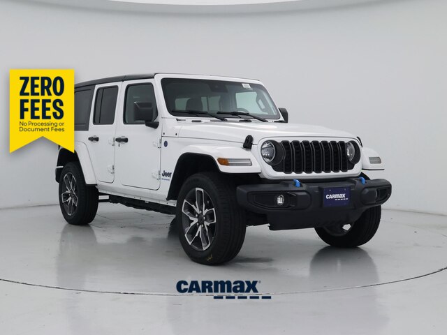 White 2024 Jeep Wrangler 4xe SUV / Crossover Four-Wheel Drive Automatic