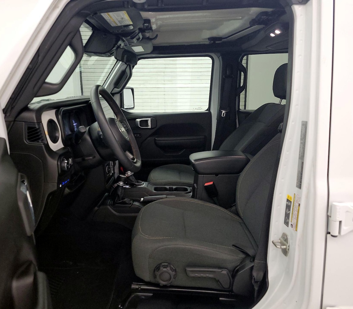 Front Driver Compartment