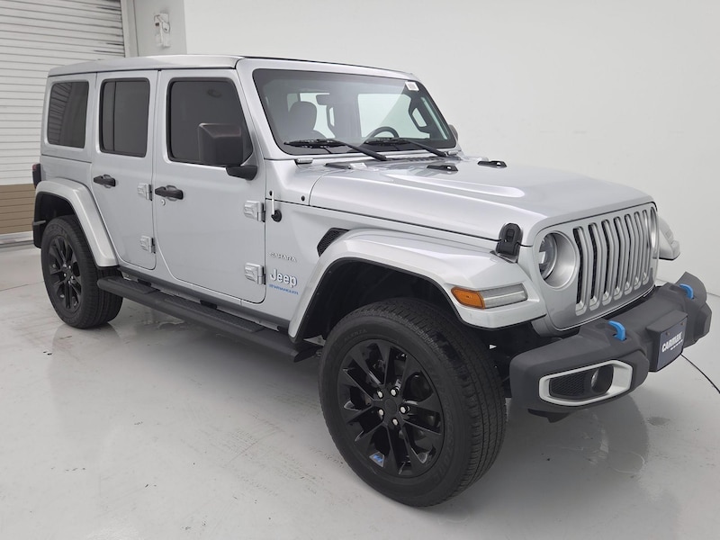 2023 Jeep Wrangler 4XE PHEV Unlimited Sahara