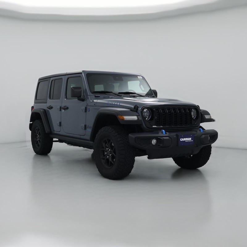 2024 Jeep Wrangler 4XE PHEV Willy's