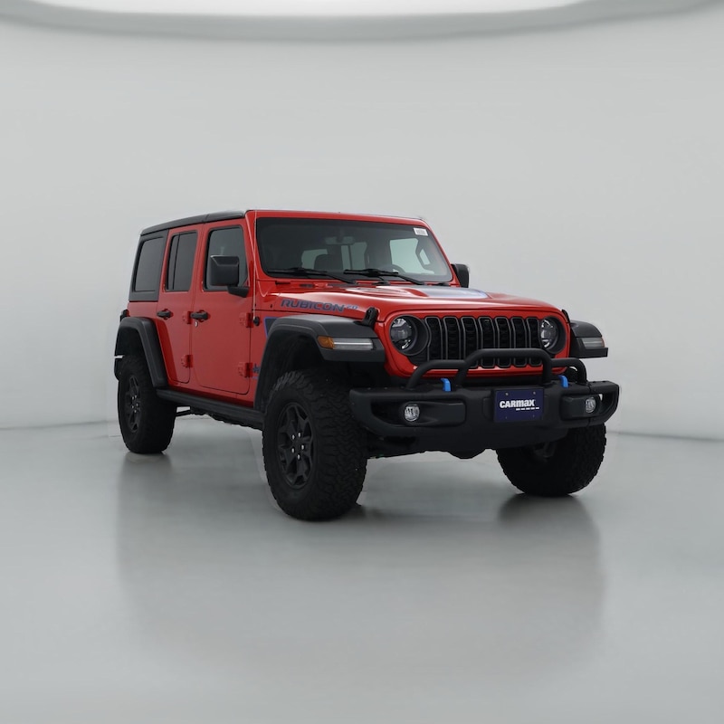 2023 Jeep Wrangler 4XE PHEV 20th Anniversary Edition