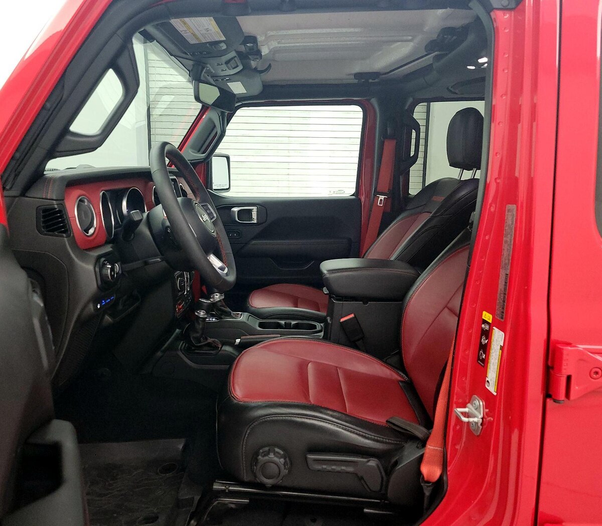 Front Driver Compartment