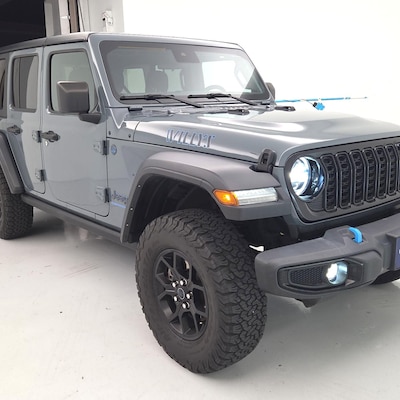 Vehicle exterior view