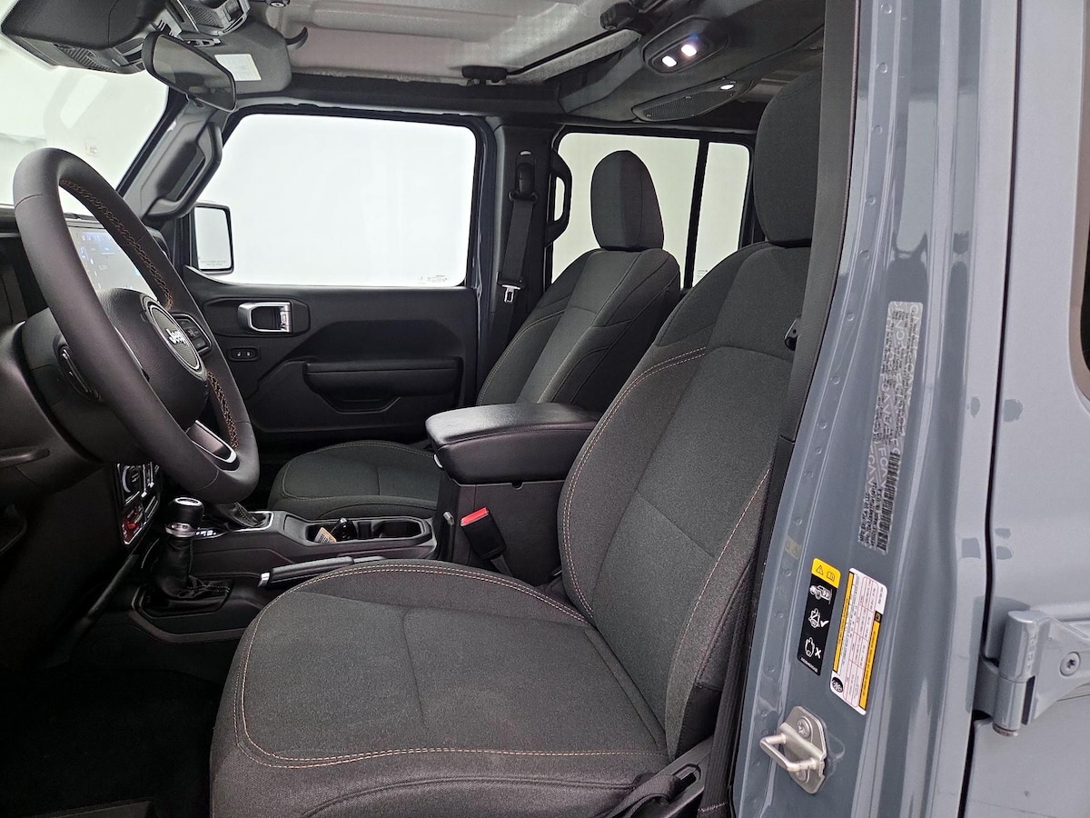 Front Driver Compartment