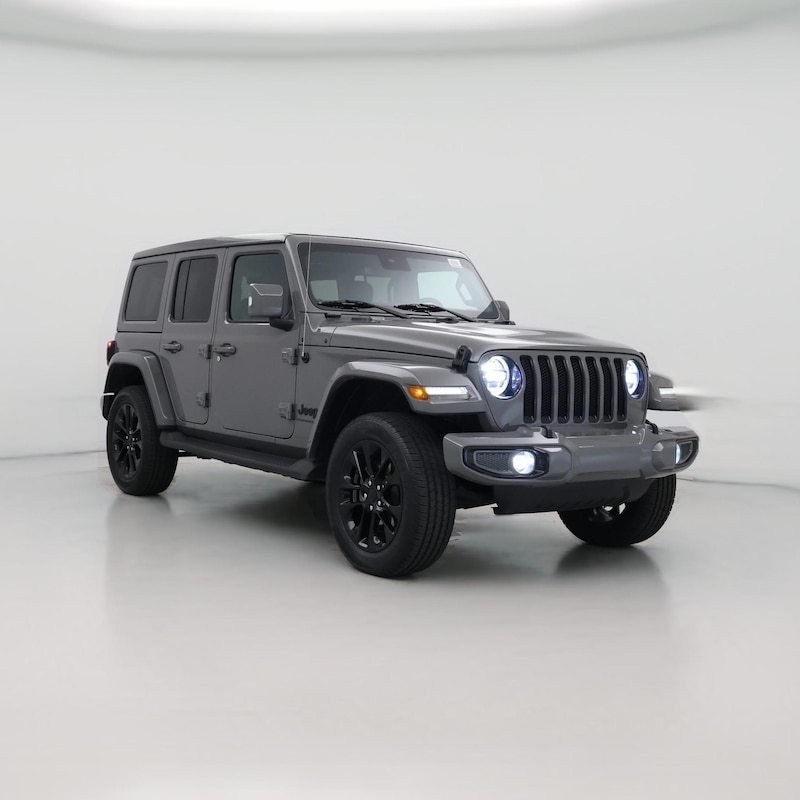 2023 Jeep Wrangler Unlimited Sahara High Altitude