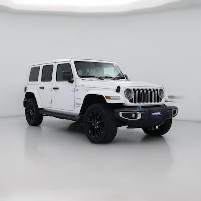 2024 Jeep Wrangler 4XE PHEV Sahara