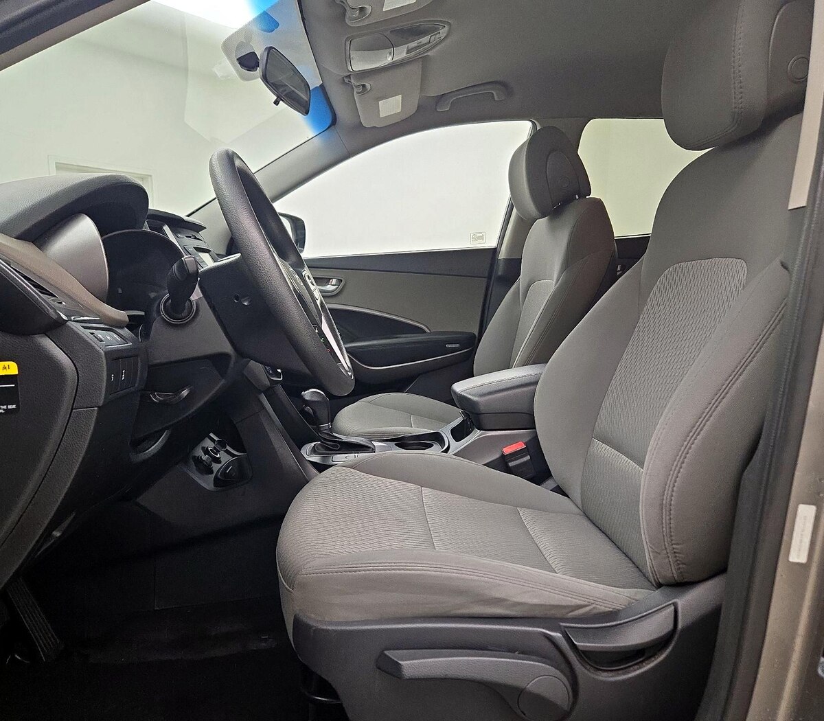 Front Driver Compartment
