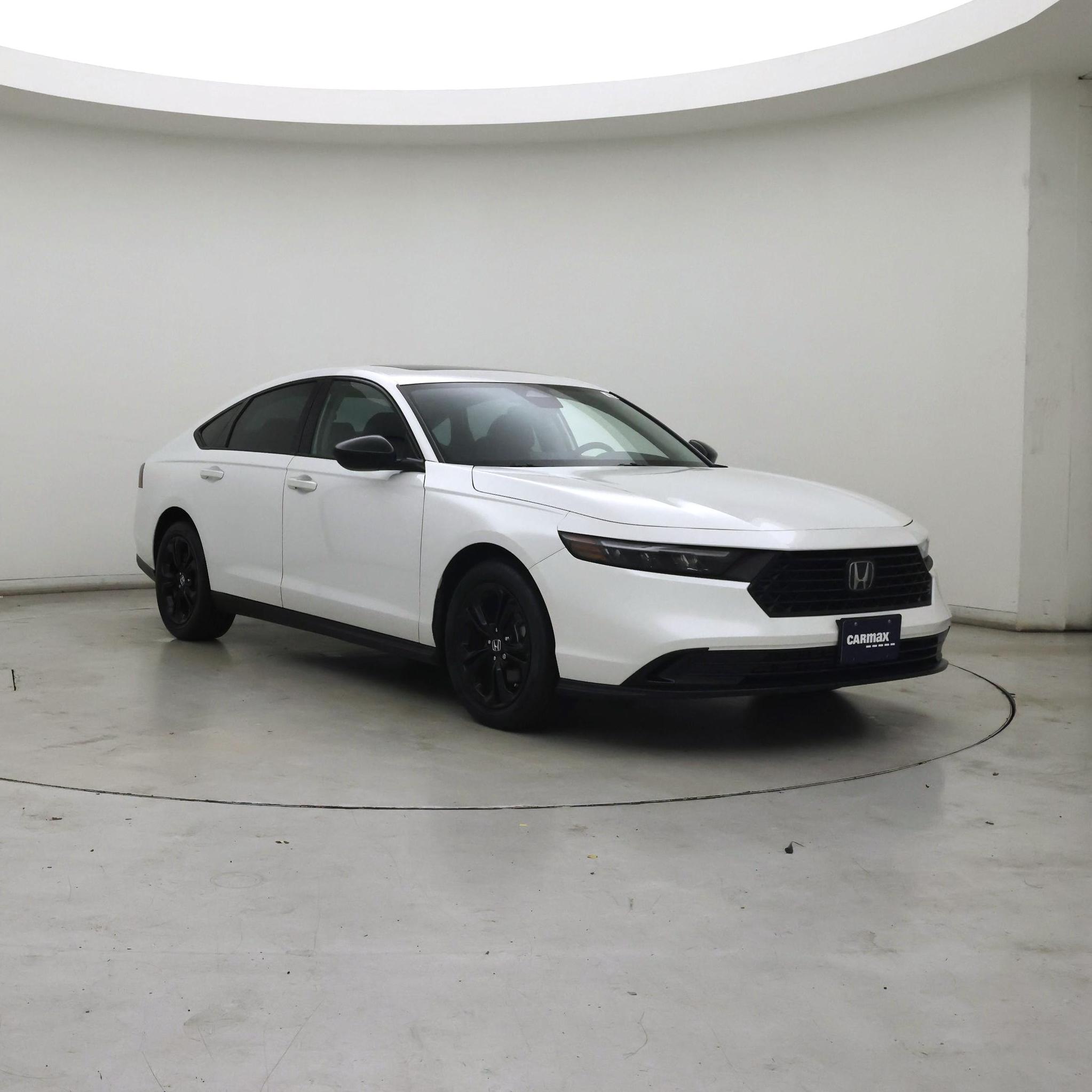 White 2025 Honda Accord Sedan Front-Wheel Drive Automatic