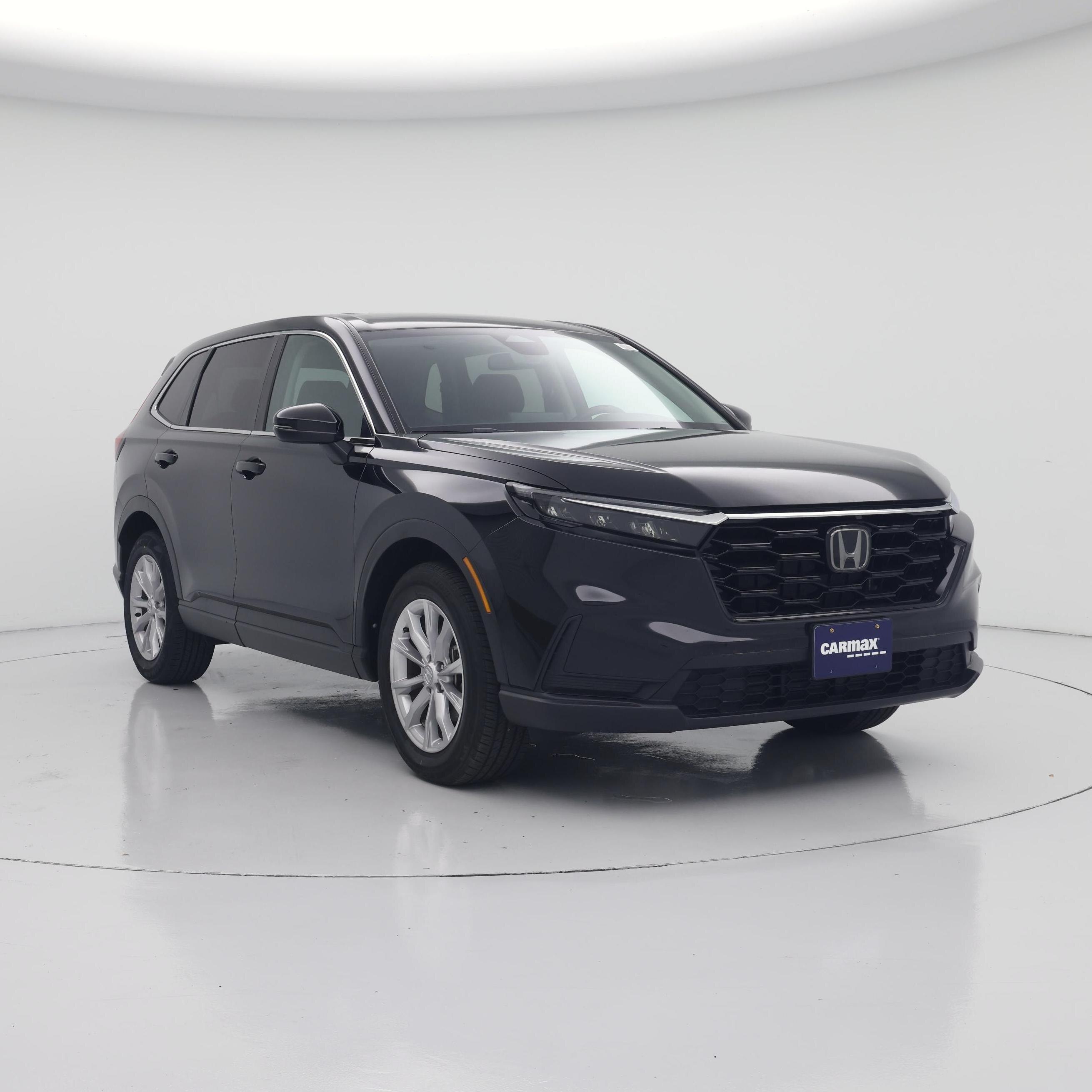 Black 2025 Honda CR-V SUV / Crossover All-Wheel Drive Automatic