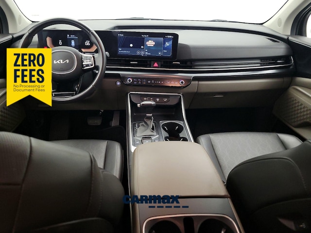 Black 2025 Kia Carnival Minivan Front-Wheel Drive Automatic