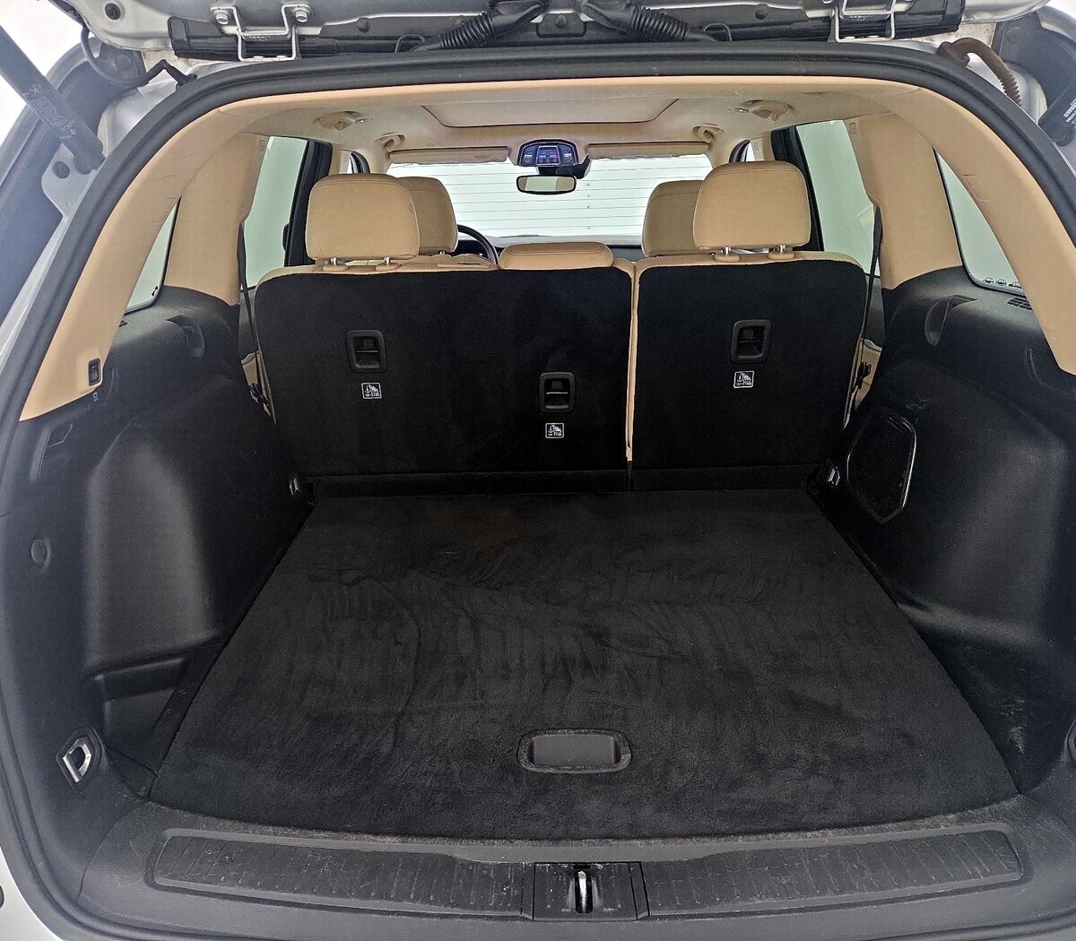 Trunk/Cargo (Seats Up)