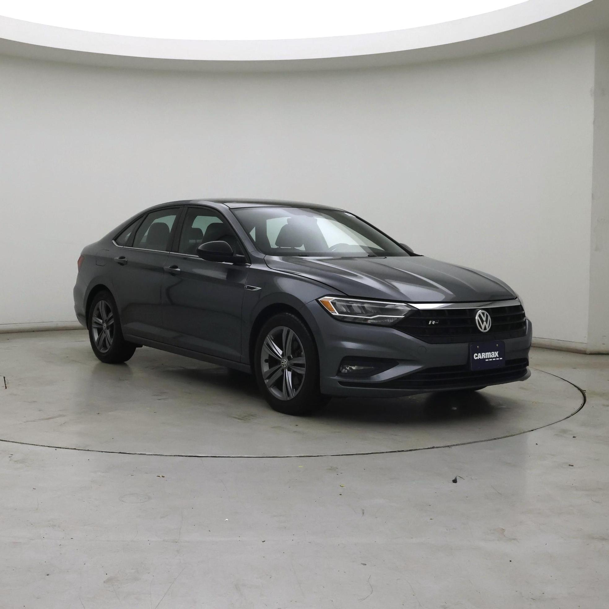 Gray 2021 Volkswagen Jetta Sedan Front-Wheel Drive Automatic